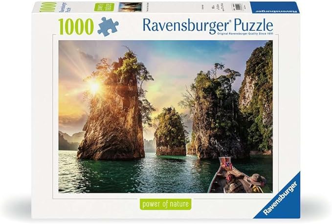 Three Rocks in Cheow, Thailand